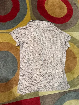 Eberjey Gisele Tencel Modal Relaxed Short Sleeve Pajama Top Women’s Size Medium thumbnail 3