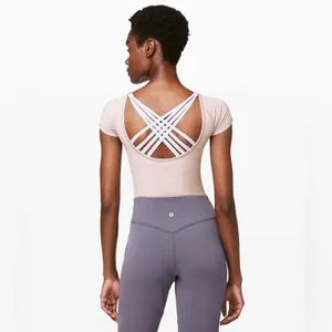 Lululemon Seek Simplicity Bodysuit - Pink Bliss - 2 thumbnail 5