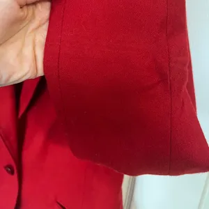 Pendleton Red Virgin Wool Blazer thumbnail 2