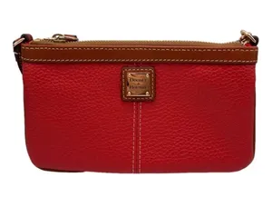 DOONEY & BOURKE Red Mini Purse / Wristlet thumbnail 3