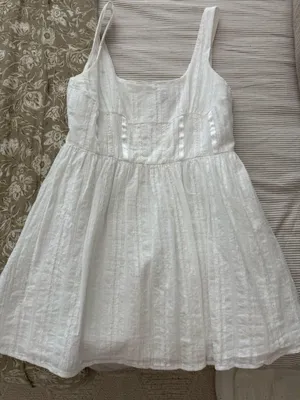 Princess Polly White summer dress thumbnail 2