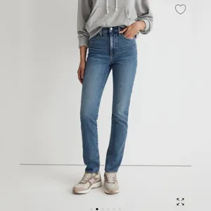 🍁 Madewell The Perfect Vintage Jean in Blue, Size 31, Straight Leg, High Waist thumbnail 5