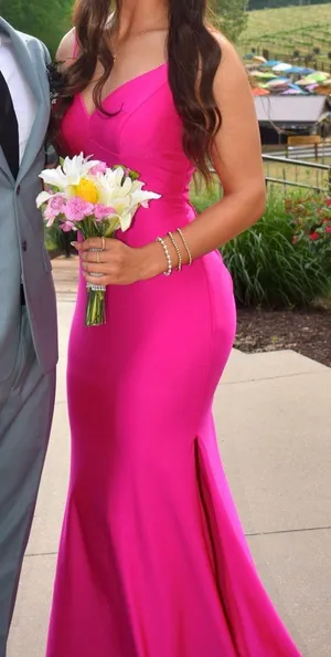 Camille La Vie Prom Dress thumbnail 1