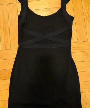 Free people Black dress size small thumbnail 1