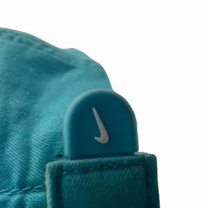 Y2K Nike Turquoise Swoosh Logo Baseball Cap Adjustable‎ Dad Hat One Size Preppy thumbnail 8