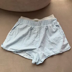 Daily Drills Poplin Double Waistband Resort Short Blue Stripe XS/S thumbnail 2