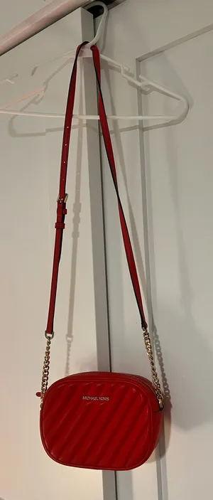 Michael Kors Purse Red thumbnail 1