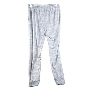 Vuori Performance Jogger Grey Camo Drawstring Sweatpants Dreamknit Women Medium thumbnail 10