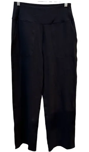 Gottex Comfort Wide Leg Black‎ Pants Size Medium Pull On thumbnail 1
