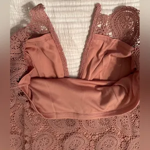 Little Mistress At First Blush Midi Dress - NWT - Size 8 thumbnail 8