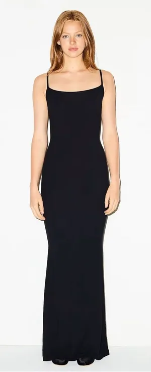 Skims Soft Lounge Long Slip Dress thumbnail 1