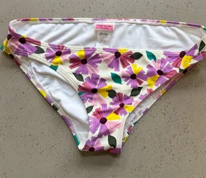 kate spade Floral Print Women’s Bottoms in White, Purple, Pink, Yellow, Green thumbnail 1