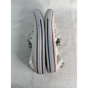 Converse Chuck Taylor All Star Shoreline Slip On White Ivory Sneakers Womens 10 thumbnail 6