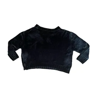 Max Studio‎ Women’s Top XL Corduroy Velvet Boxy Teal Oversized thumbnail 2