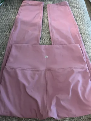 Mauve Lululemon Align Leggings thumbnail 1