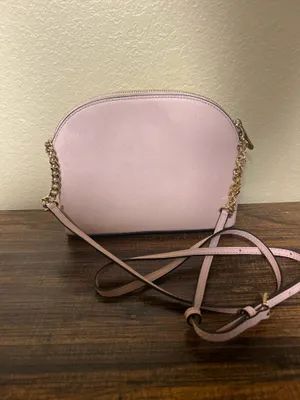 Michael Kors Pink Crossbody Purse thumbnail 2