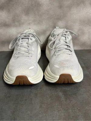 Hoka One One Bondi 8 Women’s Running Shoes Lunar Rock/Nimbus Cloud Size 9B thumbnail 6