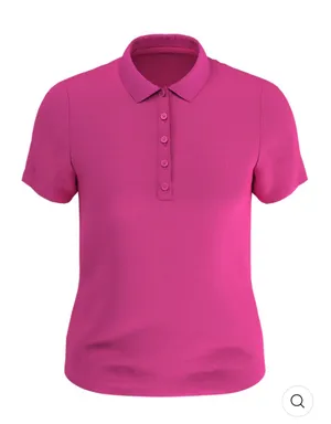 Callaway Womens Solid Swing Tech™ Golf Polo thumbnail 1