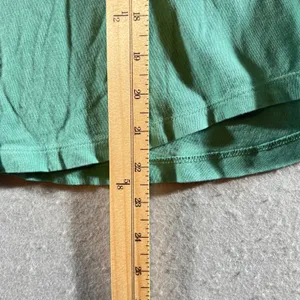 810 |‎ Madewell Softfade Cotton Crewneck Short Sleeve Tee Green Womens S thumbnail 5