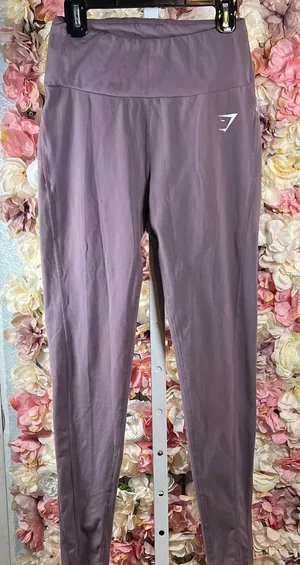 Gymshark Lavender Leggings A0329 thumbnail 1