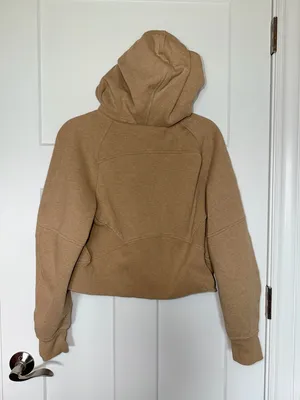Lululemon Scuba Oversized Half-Zip Hoodie - Heathered Nutmeg thumbnail 3