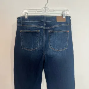 Judy Blue Straight Fit Dark Blue Denim Jeans thumbnail 3