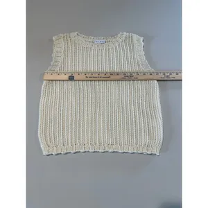 Miou Muse Top Lightweight Knit Sleeveless Size M Size M thumbnail 3