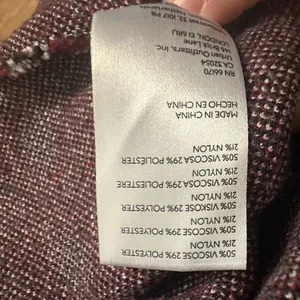 Anthropologie Maeve Sweater Medium Geometric Print Red Black Crew Neck Women thumbnail 4