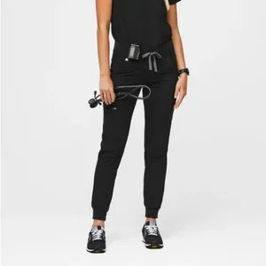 Figs NWT Zamora 2.0 Joggers Pants Black thumbnail 2