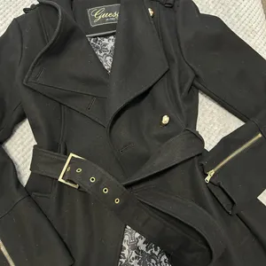 Guess Wool Wrap Pea Coat | Size Medium thumbnail 2