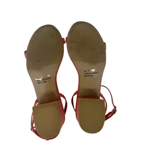 Lulus Julie Color Coral Rose Suede Ankle Strap Block Heels Sandals Size‎ 7 thumbnail 8