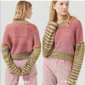 Urban Outfitters Lennon Cropped Sweater thumbnail 4