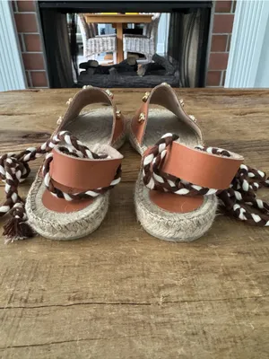 NEW Free People Wander Wrap Espadrilles ~ SOLD OUT! ~ Size 9 thumbnail 5