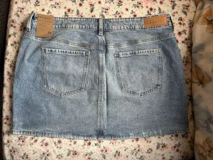 PacSun Bella Mini Skirt Denim thumbnail 2