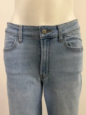 Old Navy Light Blue High Rise Loose Fit Jeans thumbnail 2