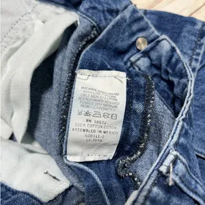Vintage Polo Ralph Lauren Cargo Denim Shorts Jean Women's Plus Size 18 thumbnail 5