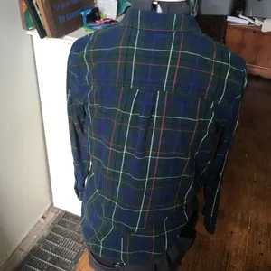 Madewell button down tartan lumberjack plaid shirt thumbnail 2