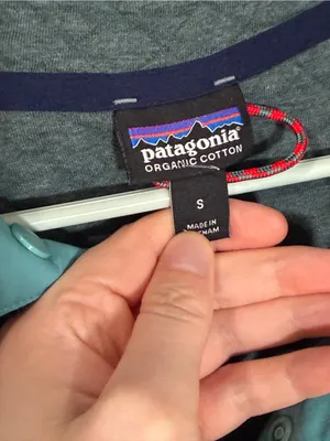 Patagonia Women's Organic Cotton Quilt Snap-T® Pullover size Small thumbnail 3