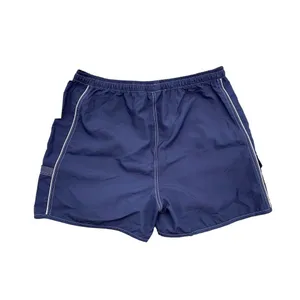 Tek Gear Women's Blue Athletic Bungee Drawstring Cargo Pocket‎ Shorts New Swim L thumbnail 7
