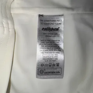 Edikted White Square Neck‎ Cropped Tank Top Sleeveless Bodycon Size M NWT thumbnail 5