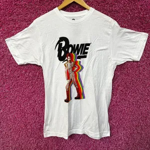 David Bowie starman Rock Tshirt size Medium thumbnail 1