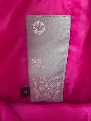 Roxy Hot Pink Women's 5k Silver Snow Pants thumbnail 2
