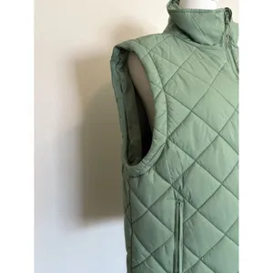 Billabong Adventure Division Transport Quilted Vest Size M Green thumbnail 3