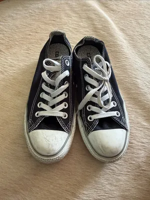Black Converse Lace-Up Sneakers thumbnail 3