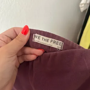 Free People We The Free Lola Side Tube Top with Asymmetric Hem Mauve thumbnail 6