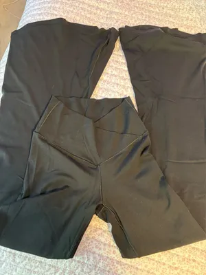 OFFLINE by Aerie Flare Leggings Crossover thumbnail 1
