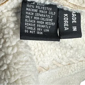 Mechant Sherpa Lined Jacket‎ Size M thumbnail 6