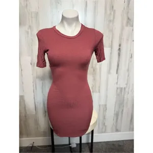 Pink Bodycon dress Pink thumbnail 2