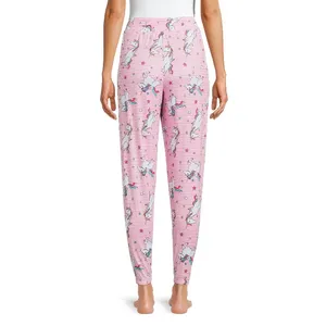 Unicorn Joggers Pink Size XXL thumbnail 3