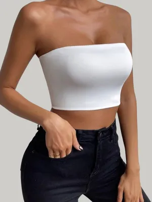 Forever 21 Basic Tube Top thumbnail 1